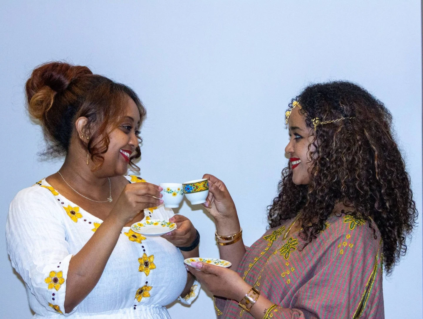 Real coffee and cultural connection